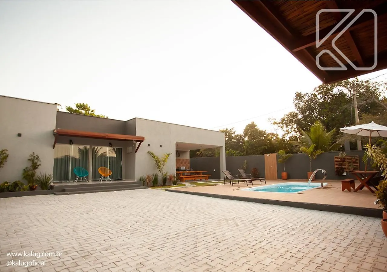 Kalug - Vila Privativa Com Studios Independentes A 5Min Da Praia Do Parracho - Privacidade Para Seu Grupo! 塞古罗港