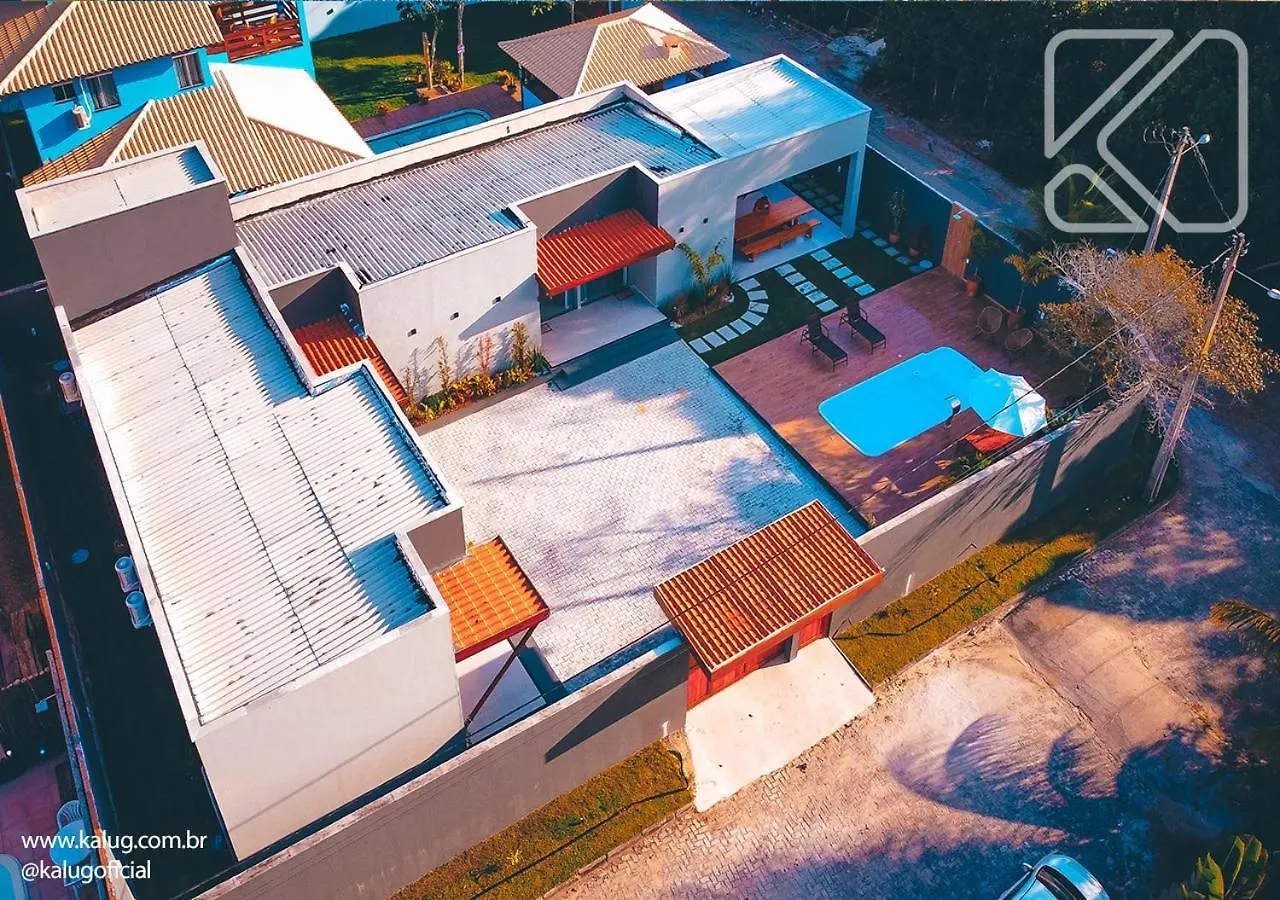 Kalug - Vila Privativa Com Studios Independentes A 5Min Da Praia Do Parracho - Privacidade Para Seu Grupo! 塞古罗港 0*,