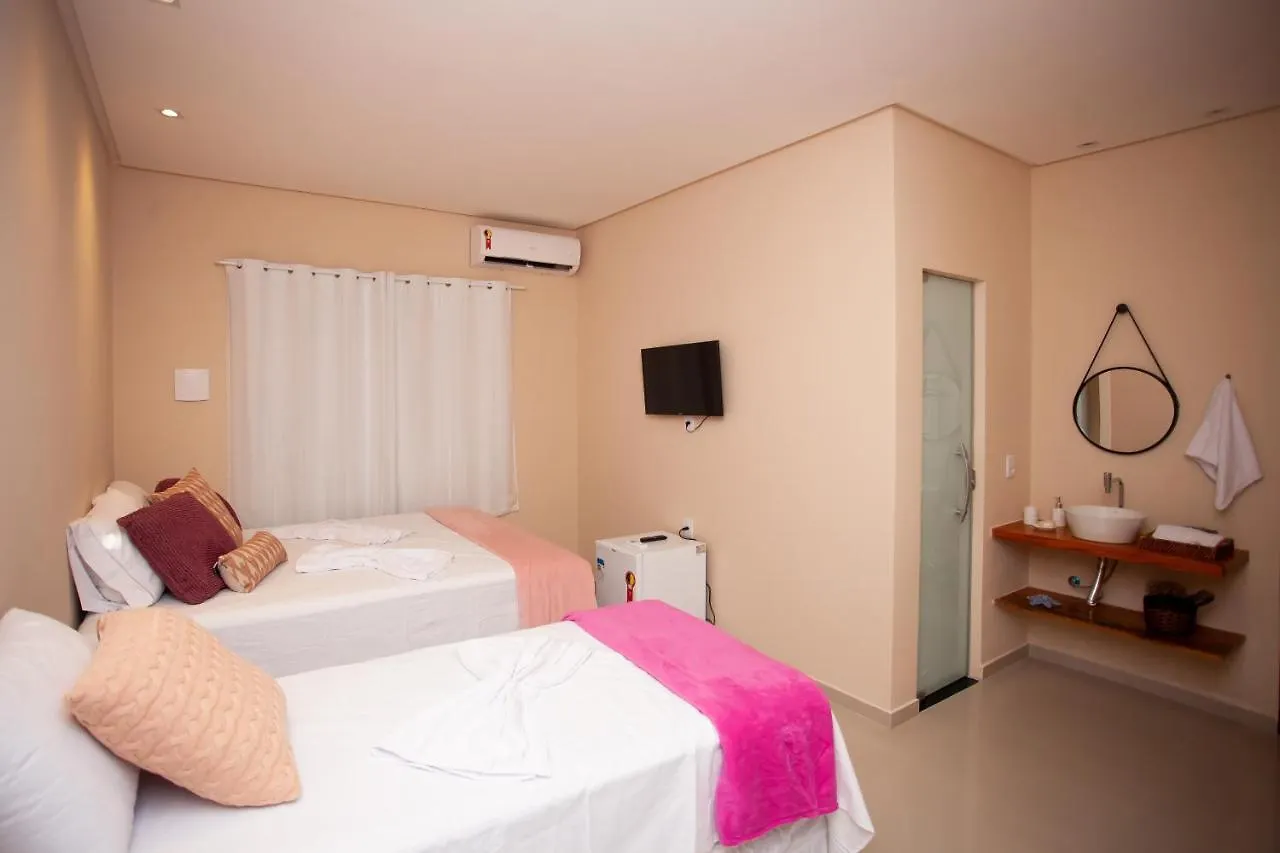 Kalug - Vila Privativa Com Studios Independentes A 5Min Da Praia Do Parracho - Privacidade Para Seu Grupo! 塞古罗港 0*,  巴西
